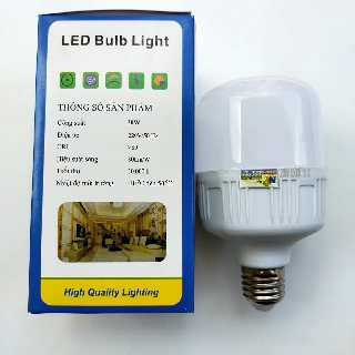 Bóng Đèn LED bulb 20W E27 (Ánh sáng trắng)