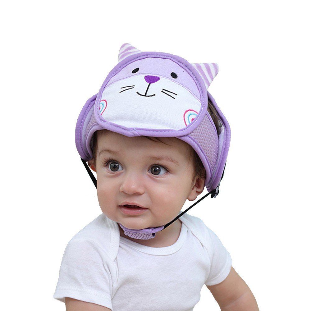Nón bảo vệ đầu cho em bé tiện dụng chất lượng cao