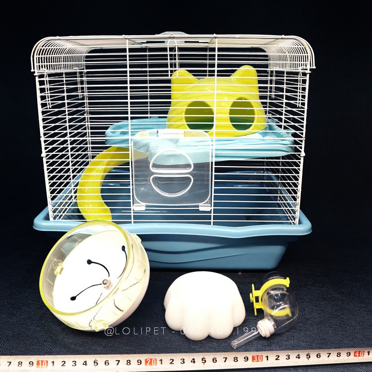 LồNg Hamster - LồNg MặT Mèo Cỡ M