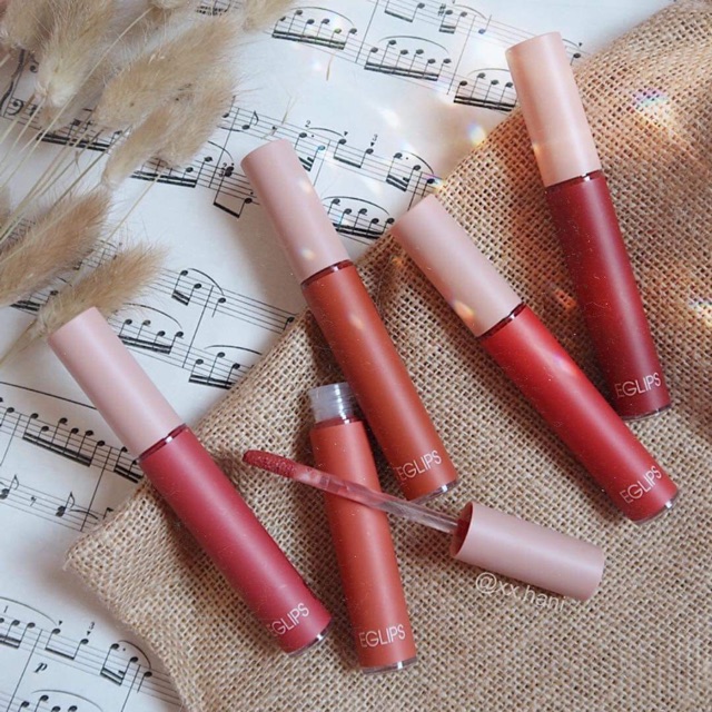 ( Sẵn Ver 1 - 2 ) Son kem lì Eglips Velvet Fit Tint Version 1 2 | Thế Giới Skin Care