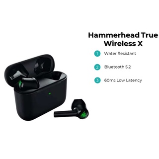 Tai Nghe Bluetooth Không Dây Razer Hammerhead X