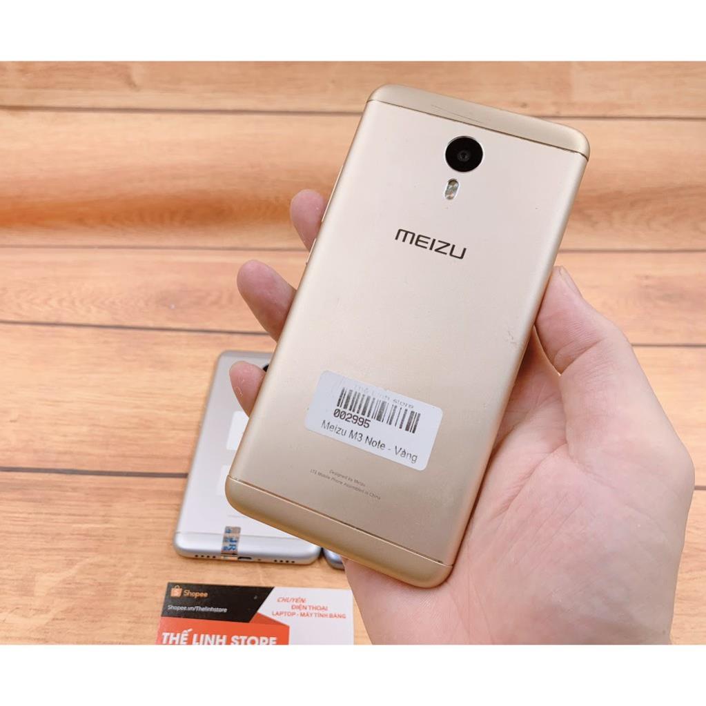 Điện thoại Meizu M3 Note - Không có CH PLAY