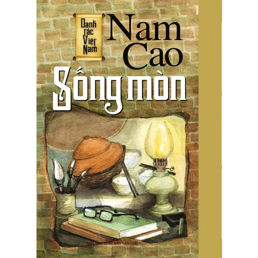 Sách - Danh Tác Việt Nam - Sống Mòn