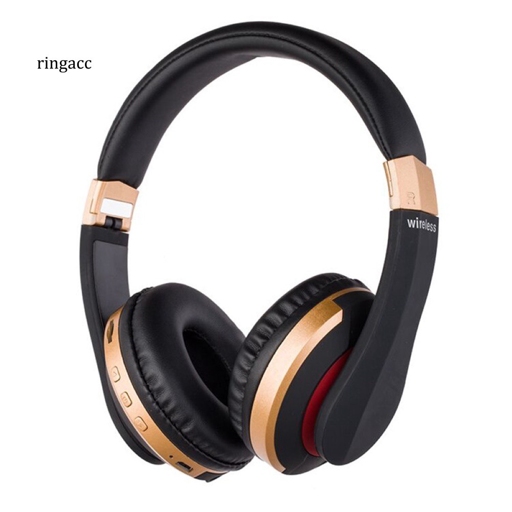 Tai Nghe Chụp Tai Bluetooth 5.0 Có Thể Gấp Gọn Và Phụ Kiện