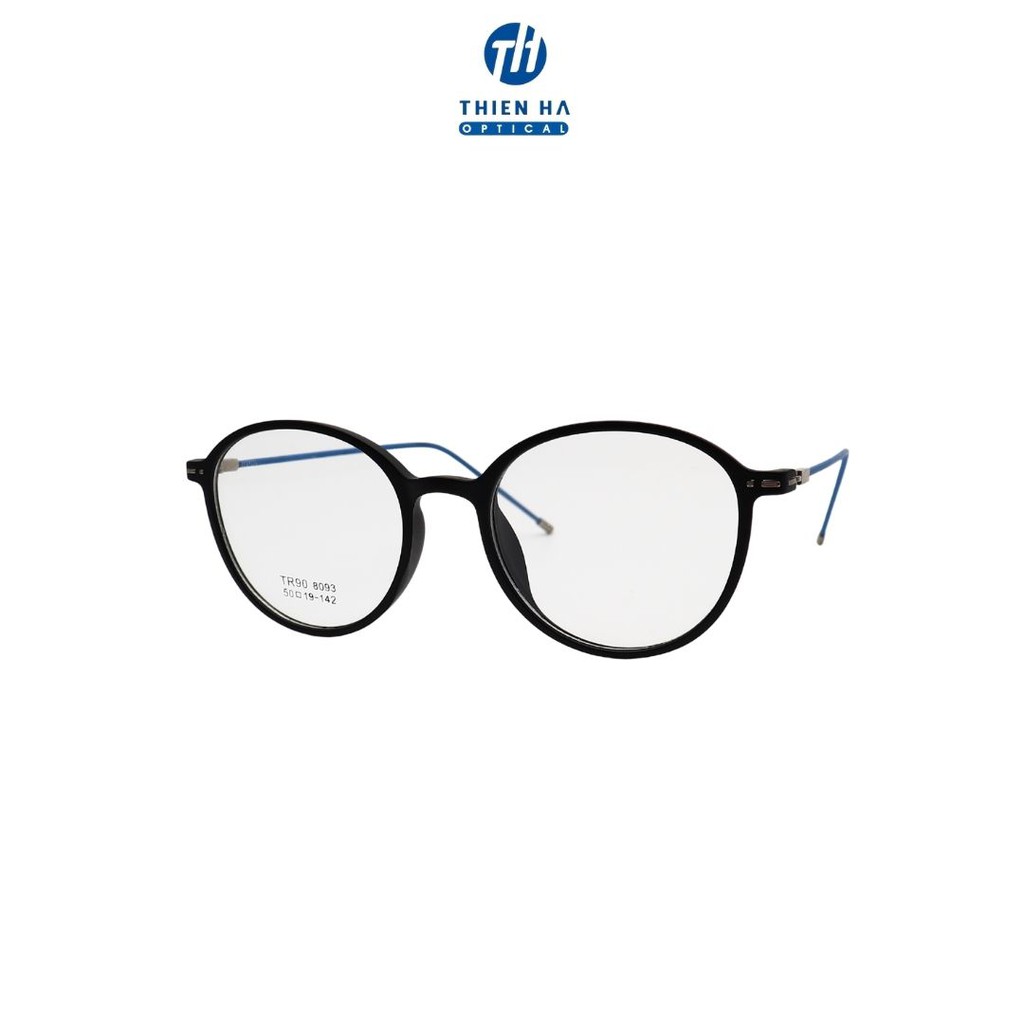 Gọng kính cận nữ , kính cận nhựa hottrend dáng tròn TH8093 nhựa dẻo bền đẹp | BigBuy360 - bigbuy360.vn
