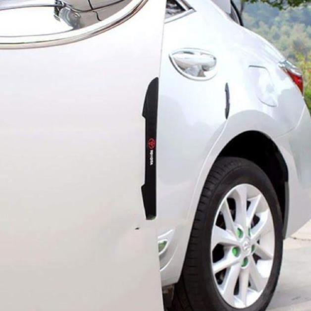 Bộ 4 miếng cao su dán cửa chống va đập ô tô - sport MinhThu Auto Nội thất và các sản phẩm chăm sóc xe