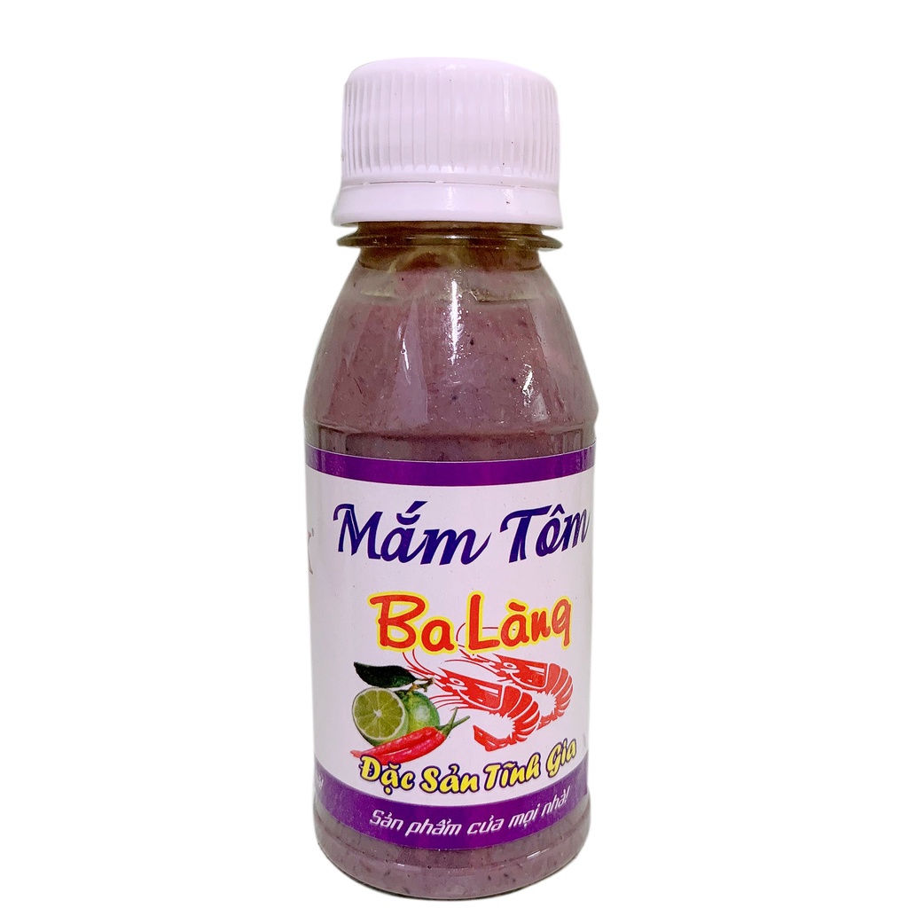 Mắm Tôm CHIMAX- Ba Làng Đặc Sản Thanh Hóa 138G Thơm Ngon