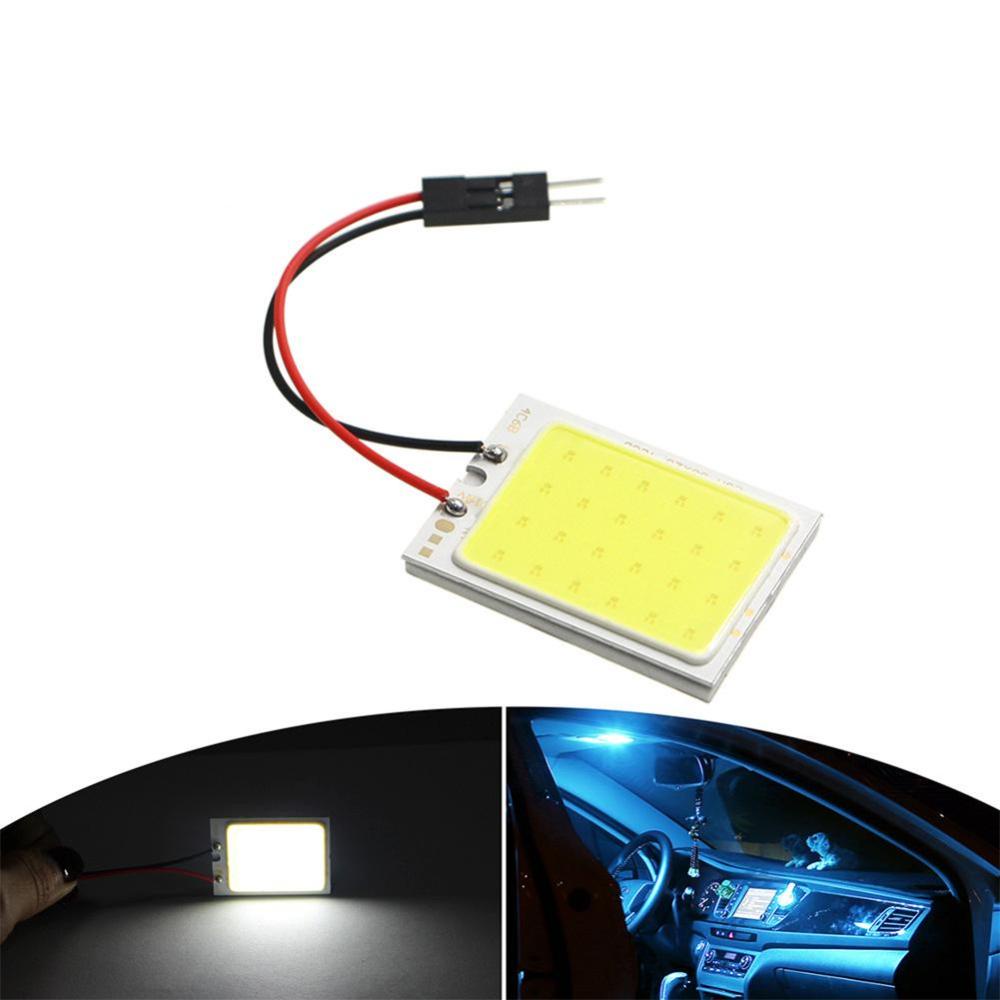 Đèn Led Đọc Sách 12V 24SMD COB T10 T4V3 Chuyên Dụng Cho Xe Hơi