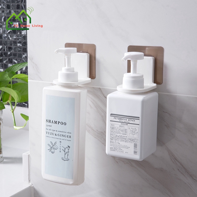 Móc treo chai sữa tắm dán tường chuyên dụng
