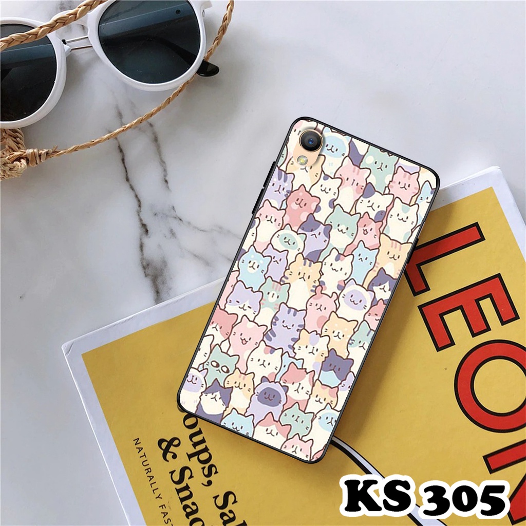Ốp lưng Oppo A33 - Oppo A37 - Oppo Neo 7 - Oppo Neo 9 - Ốp in hình LoveCat - Chất liệu TPU siêu bền
