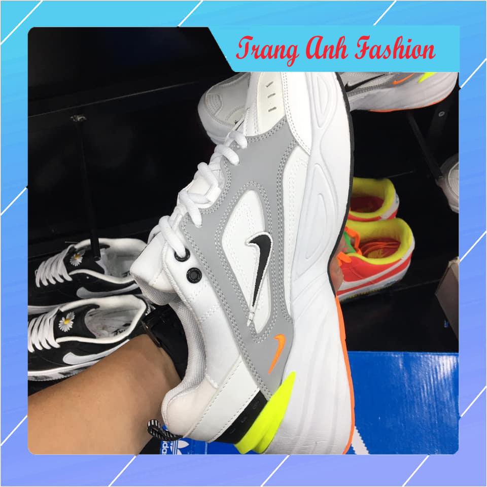 [Video tận cảnh]Giày Sneaker M2k trắng xám fullbox - Trang Anh Fashion