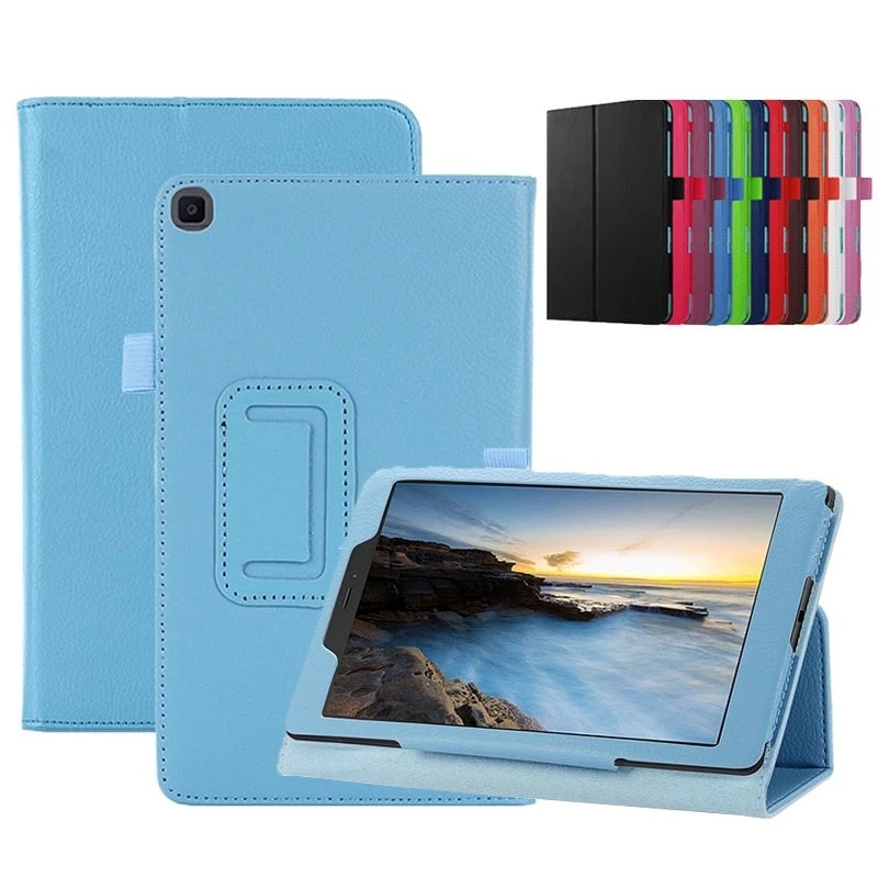 Bao da PU chống va đập cho Samsung Galaxy Tab A 8.0 "inch 2019 SM-T290 T295 T297 Bao da chống va đập