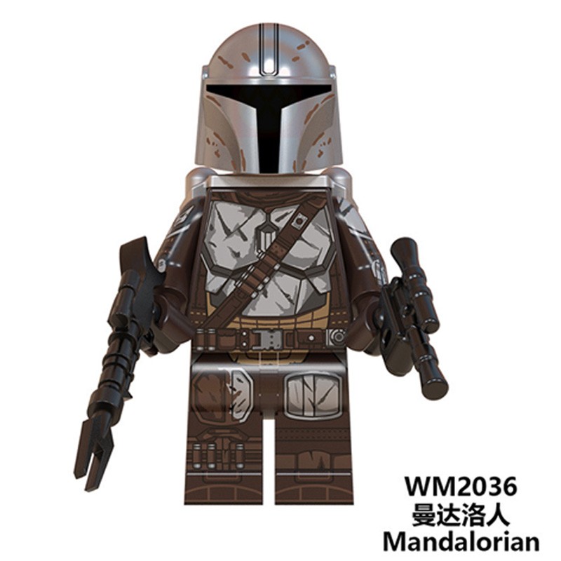 Bộ Đồ Chơi Lego Xếp Hình Star Wars Vui Nhộn Cho Bé Wm6099