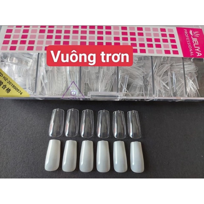 móng úp vuông Phom đỉnh