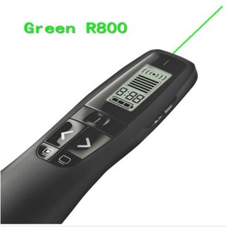 Bút trình chiếu Laser R800 led xanh