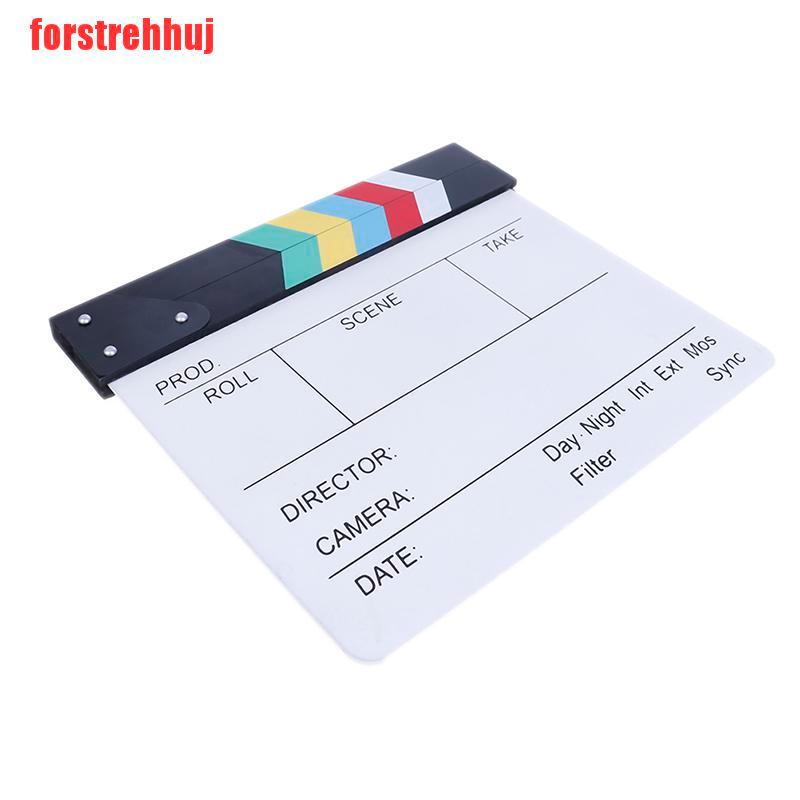 Bảng Clapper Board Cho Đạo Diễn Quay Phim