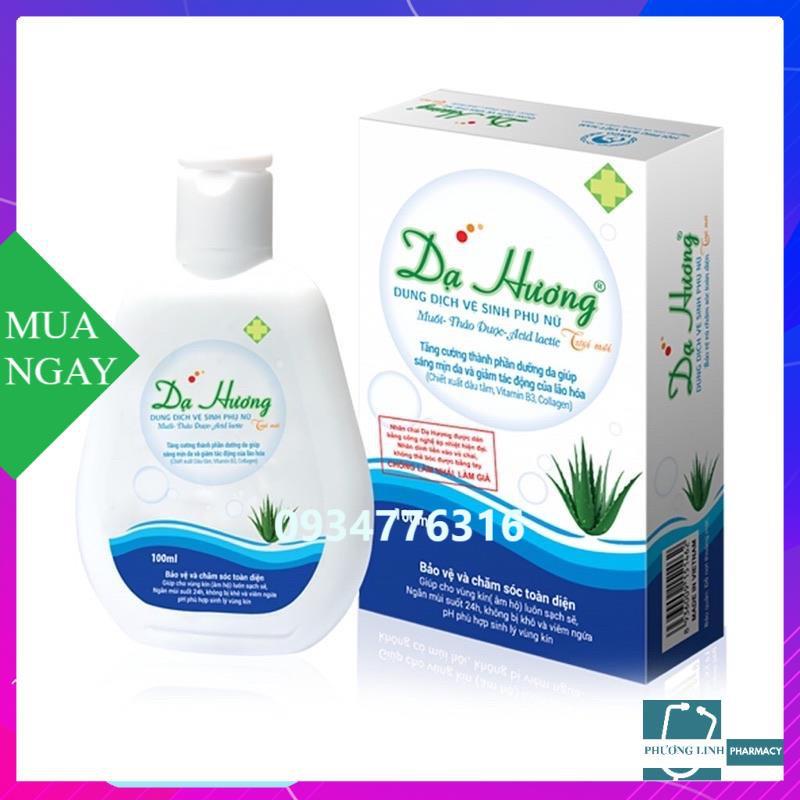 Dung dịch vệ sinh phụ nữ Dạ Hương 100ml