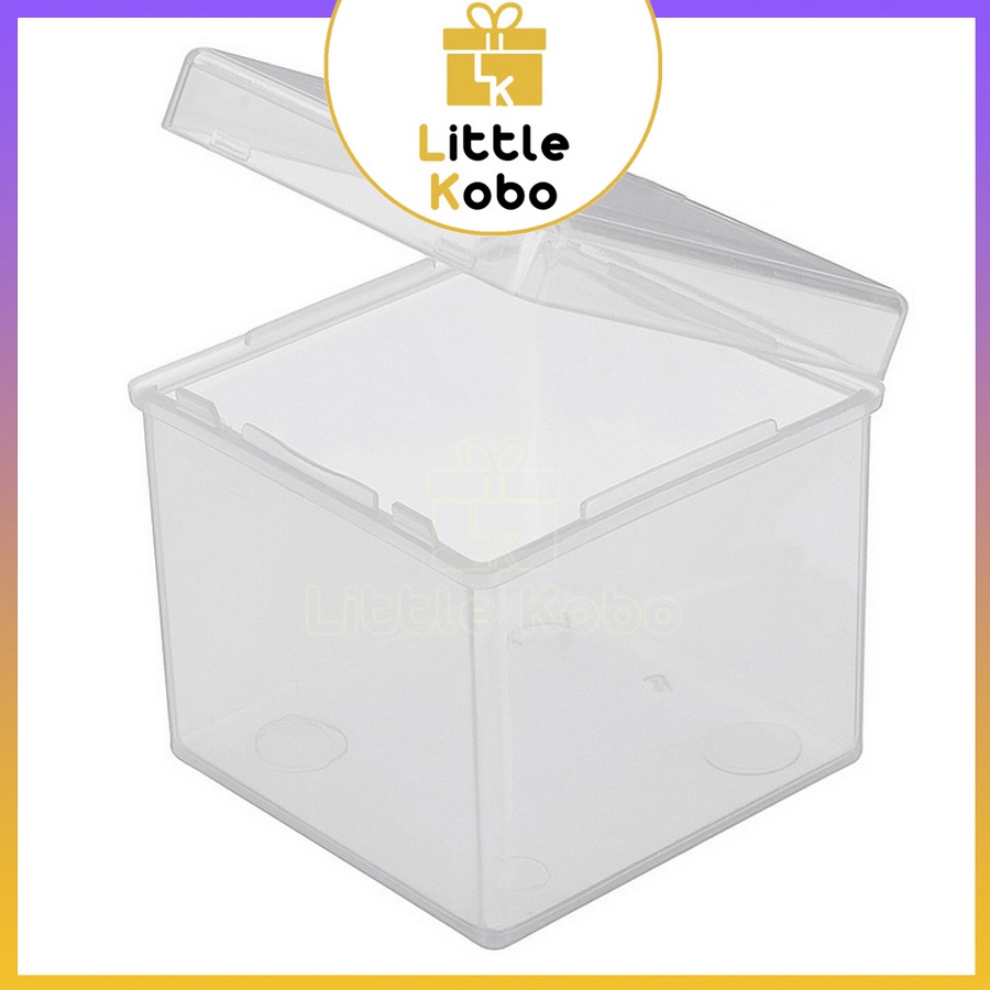 Hộp Đựng Rubik 3x3 Trong Suốt 5.7cm Hộp Rubic