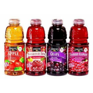 Nước ép trái cây Langer 946ml & 1.89 lít của Mỹ