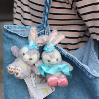 ⭐Cuộc sống ở góc⭐Dễ Thương Duffy Gấu Người Bạn Mới Stella Lou Stella Ballet Thỏ Sang Trọng Búp Bê Bé Gái Túi Mặt Dây Chuyền Nhỏ