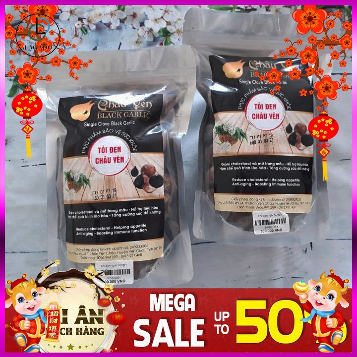 Tỏi đen cô đơn, loại tỏi đen 1 nhánh được lên men tự nhiên 100% Rất tốt cho tiêu hóa - CỰC THƠM NGON - 500 gam | BigBuy360 - bigbuy360.vn