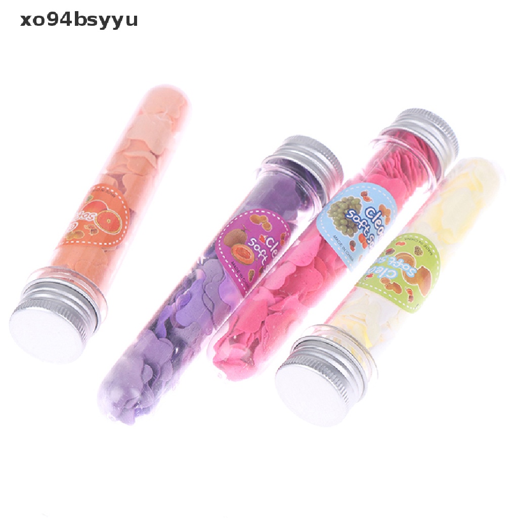 [Hàng mới về] Lọ xà phòng giấy rửa tay tắm rửa hình bông hoa nhỏ dành cho du lịch hoạt động ngoài trời