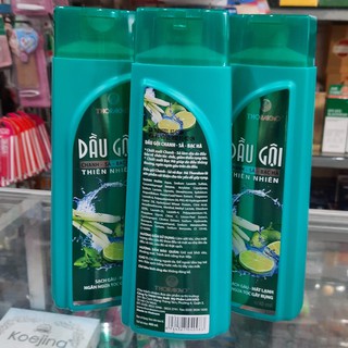 Dầu gội Chanh Sả Bạc Hà Thorakao 400ml