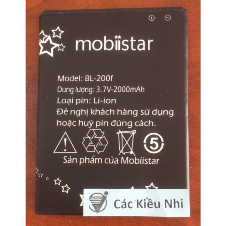 Pin Mobiistar BL-200F | Mobiistar Lai 504C