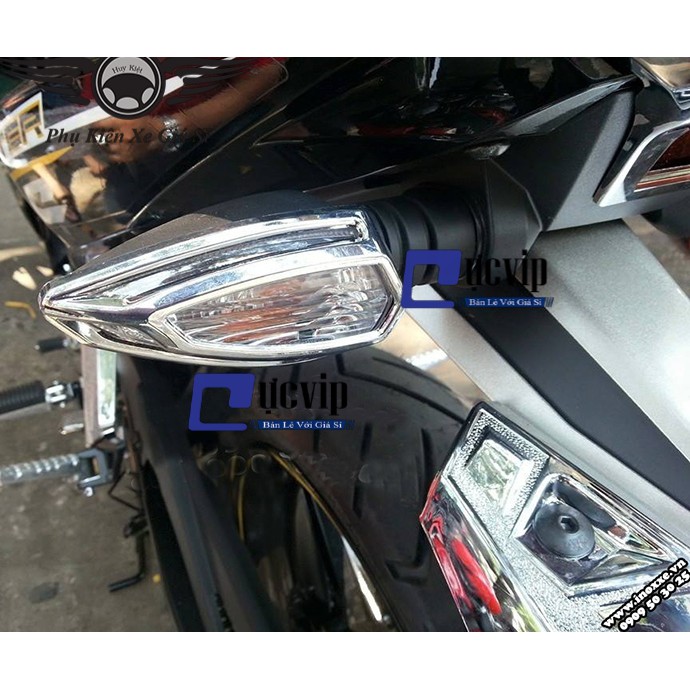 Ốp Xi Nhan Sau Exciter 150 (2015 - 2020) Xi Mạ Crom MS2590