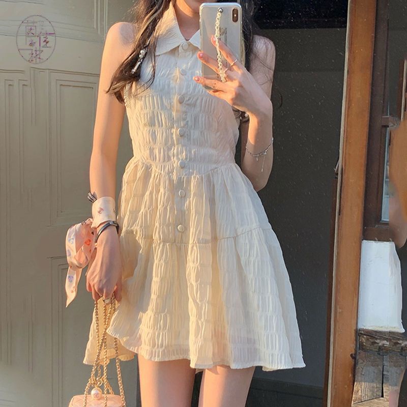 Đầm Cổ POLO Thời Trang Mùa Hè Đáng Yêu Dành Cho Bé Gái