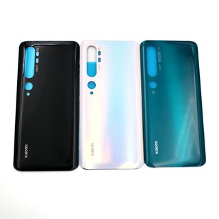Nắp Đậy Pin Mặt Kính Phía Sau Mới Cho Xiaomi Mi CC9 Pro Note 10 Pro CC9 Pro