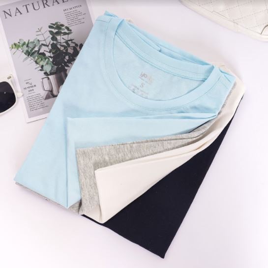 Áo thun cotton nữ YODY mềm mịn, trẻ trung - NHẬN IN ẤN THEO YÊU CẦU APN3972