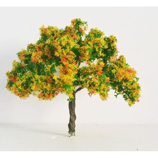 Cây mô hình thân kẽm cao 8cm