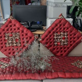 Nệm ngồi bệt kiểu nhật