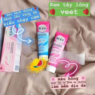 Kem tẩy lông Veet Silk Fresh 100g