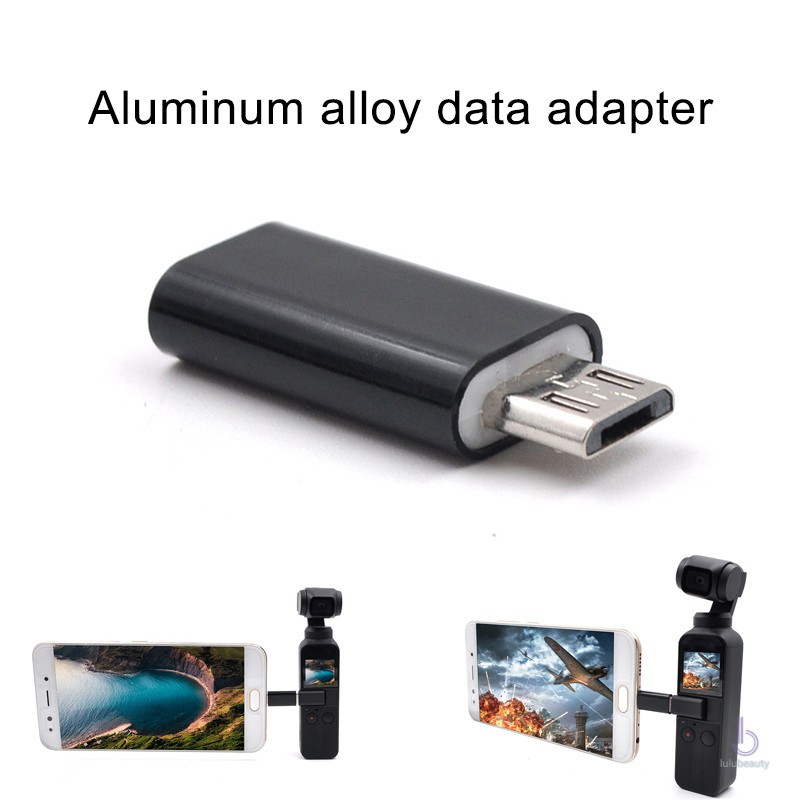 STARTRC Đầu Chuyển Đổi Từ Cổng Type C Sang Cổng Cắm Chuyên Dụng Cho Máy Ảnh Osmo Pocket