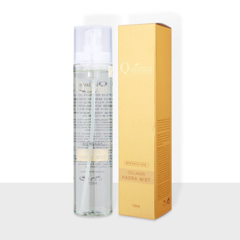 QUEENIE NƯỚC XỊT KHOÁNG COLLAGEN HYDRA MIST 100ML) (IP01)