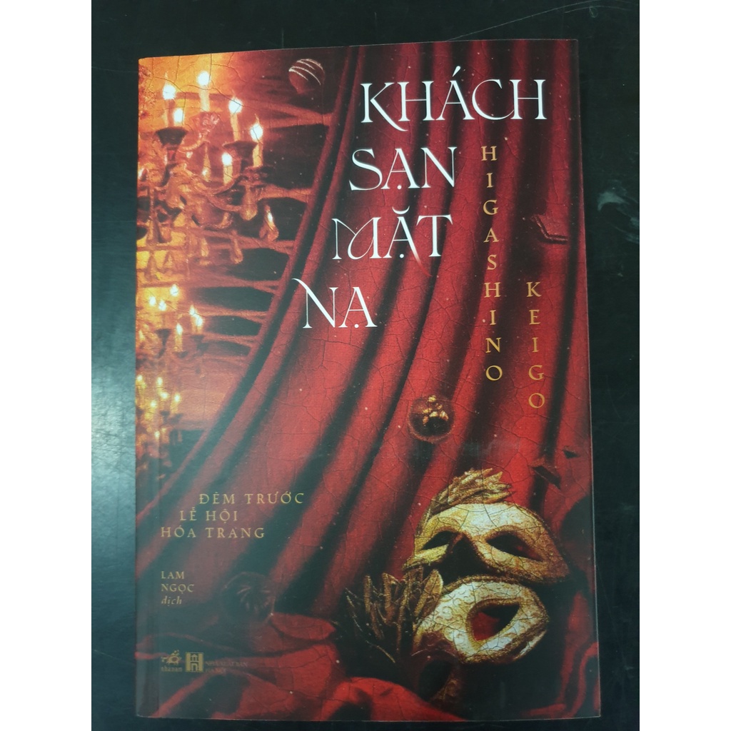 Sách Nhã Nam - Khách Sạn Mặt Nạ (Tập 2) - Keigo Higashino