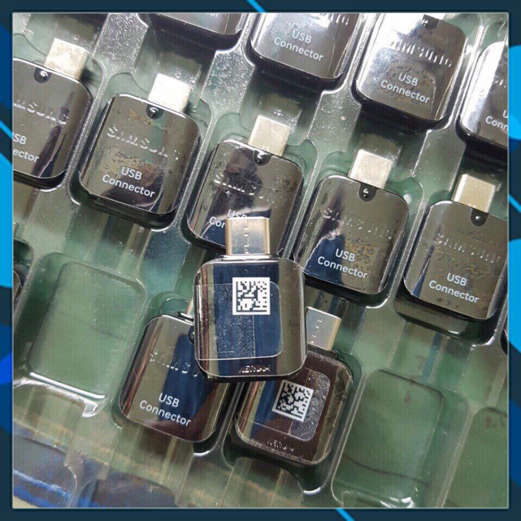 USB OTG Type-C Samsung S8 s9 note 8 note 9 mở rộng bộ nhớ điện thoại - Hàng zin theo máy
