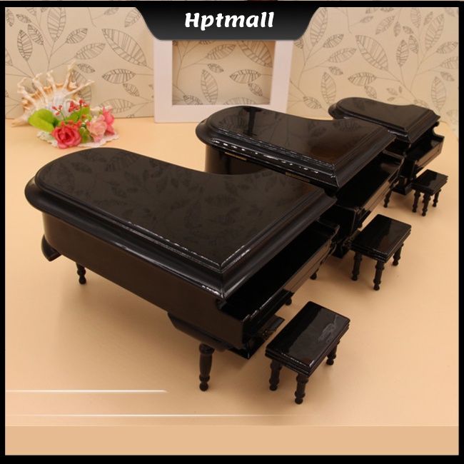 Mô Hình Đàn Piano Mini Dùng Để Trang Trí