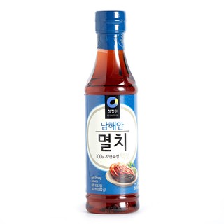 Nước Mắm Cá Cơm Deasang Hàn Quốc Chai 500ml