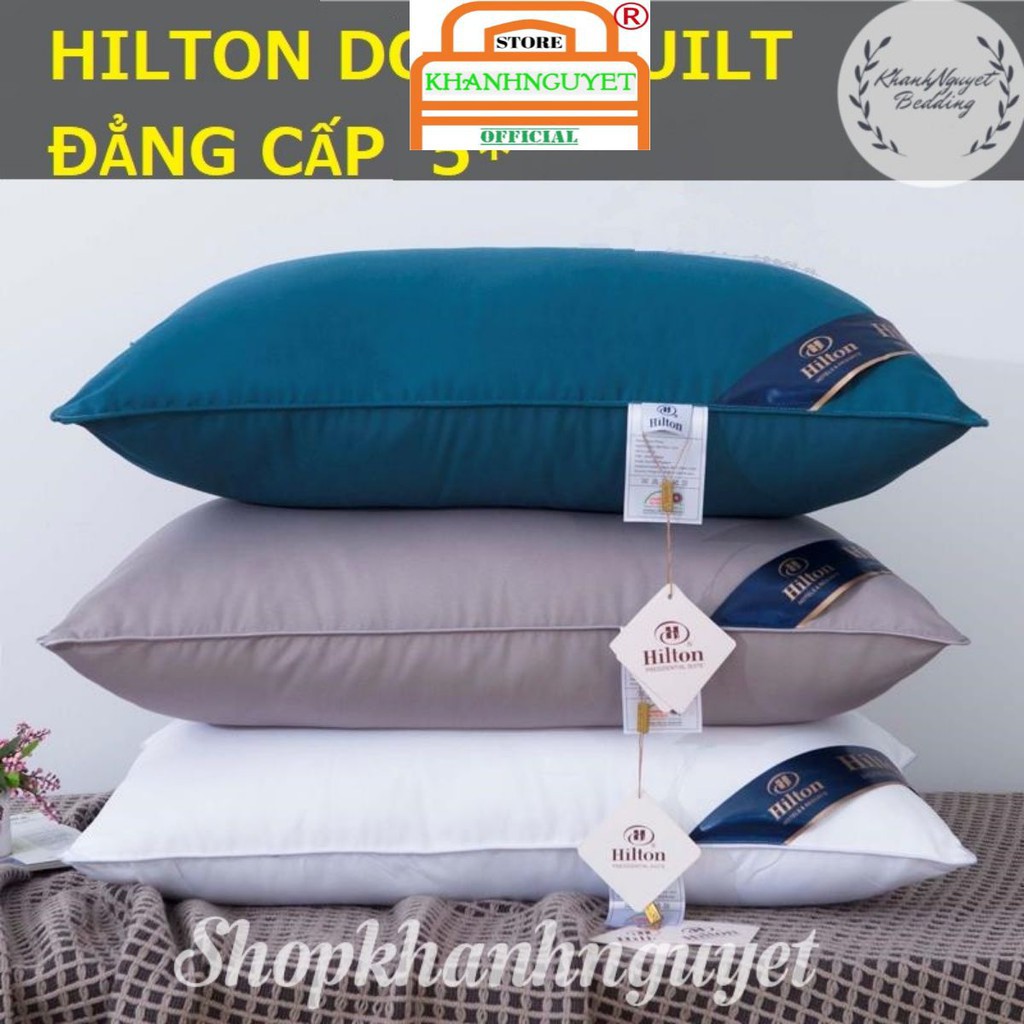 Ruột Gối Hilton Cao Cấp Nhiều Màu, Tiêu Chuẩn 5*- Loại 1 Không Khoá -Kích Thước 50*70cm