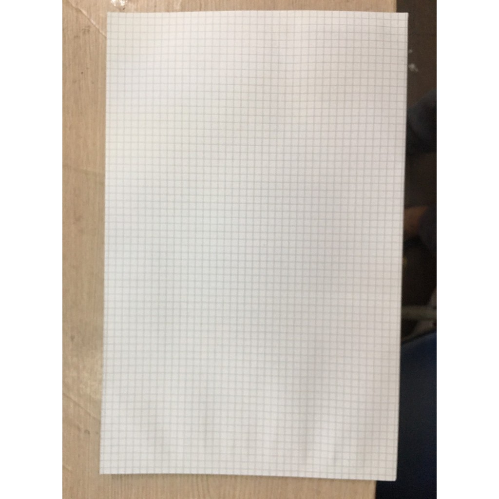 Giấy carô giá rẻ (1 xấp/ 20 tờ)