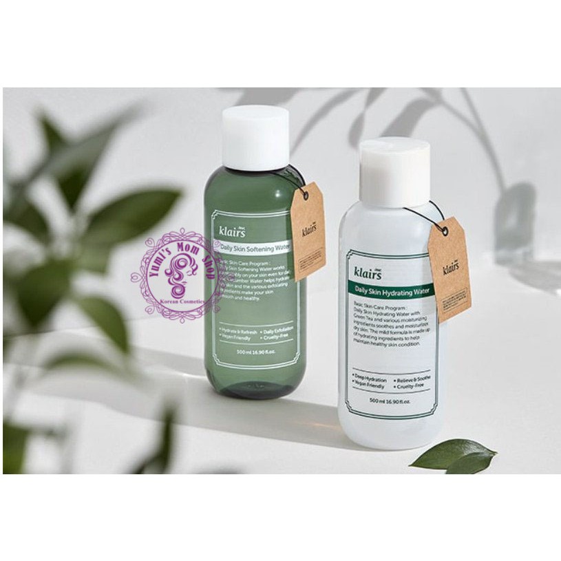Nước cân bằng Klairs Daily Skin Water 500ml