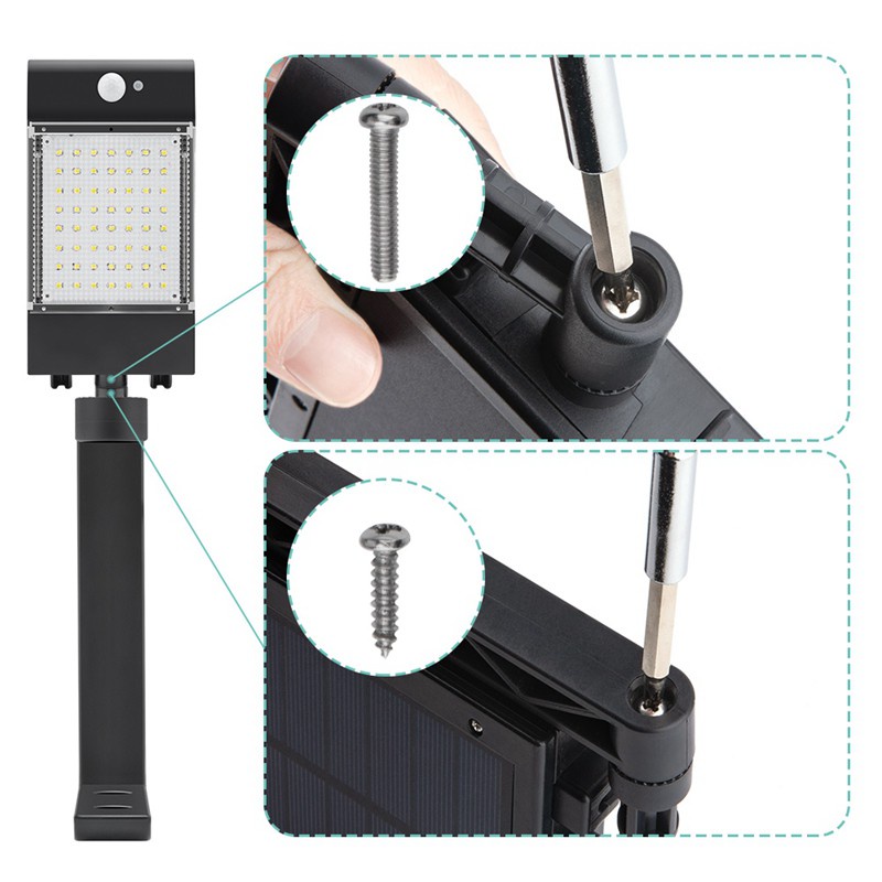 Đèn Led 70 Bóng Cảm Biến Chuyển Động Chống Thấm Nước Với 3 Es