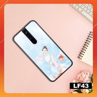 Ốp lưng oppo f11 - f11 pro in hình cô gái cực xinh -siêu bền-siêu chất