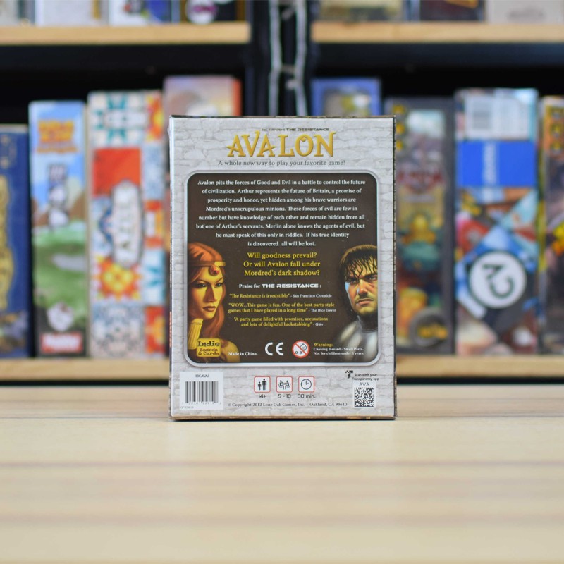 Avalon Card Game Lancelot | Bộ thẻ bài trò chơi Truyền Thuyết Vua Arthur | Board game nhập vai ẩn danh suy luận The Resistance: Avalon
