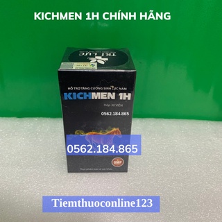 Kichmen 1h [Chụp Thật Chính Hãng] -Tăng Cường Sức Mạnh Nam Giới [Date 2024]