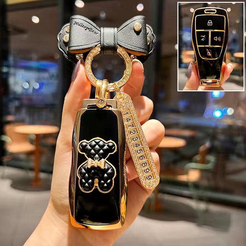 Ốp khoá nhựa dẻo Beijing X7 🌸🌸 Hàng Cao Cấp