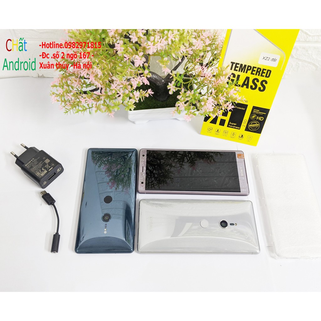 [Mã 2611DIENTU500K hoàn 7% đơn 300K] Điện Thoại Sony Xperia XZ2 Nhật Đủ màu zin áp đẹp 99% | BigBuy360 - bigbuy360.vn